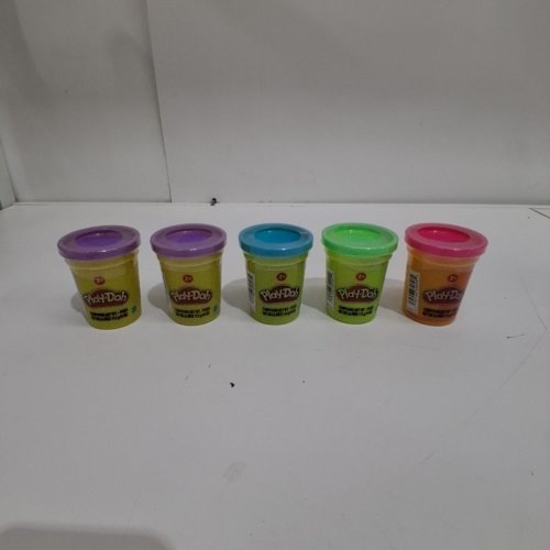 5PK HASBRO PLAY-DOH MODELLING CLAY - 4OZ EACH - ASSORTED COLOURS image 2