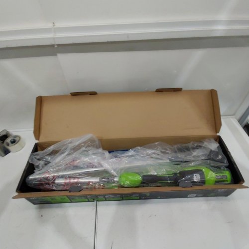 GREENWORKS 15" TORQDRIVE CORDLESS STRING TRIMMER, 48V (2 X 24V 2AH USB BATTERIES)- GREEN- (MODEL:STE304/ST48B2210) image 3