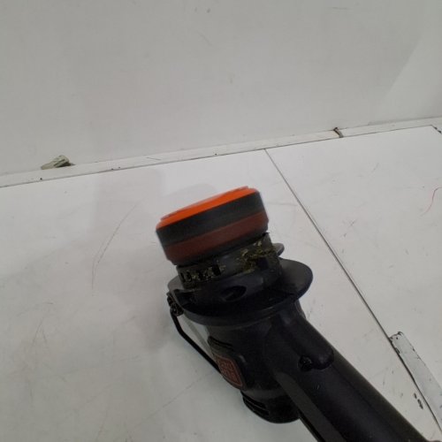 BLACK+DECKER CORDLESS STRING TRIMMER/EDGER WITH BATTERY - 10" - 20V - BLACK/ORANGE (MODEL: LST201) image 2