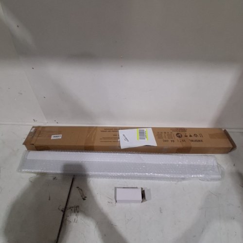 LUCKUP CELLULAR HONEYCOMB NO DRILL CORDLESS LIGHT FILTERING BLINDS - 33" X 64" - WHITE (MODEL: MDKWSFWL-22L) image 3