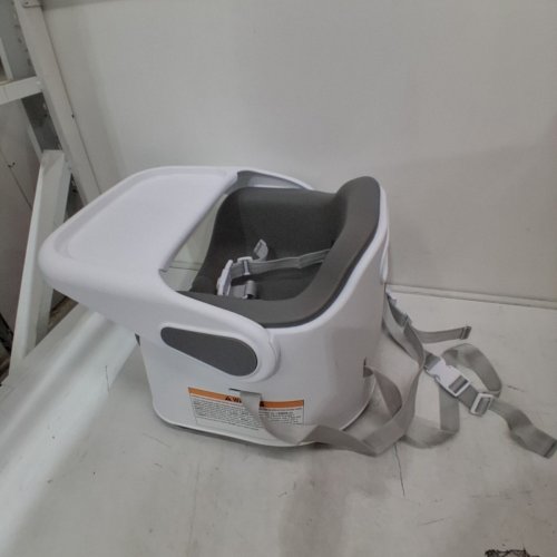 SAFETY 1ST REMMI BABY FEEDING BOOSTER SEAT - 6M TO 3YR - GRAY/WHITE (MODEL: 21092CRAB) image 3