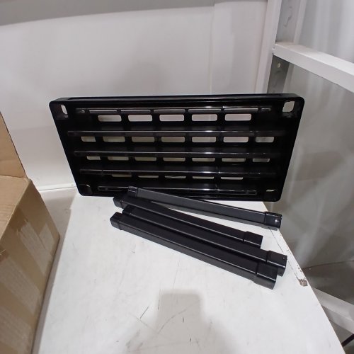 IRIS 4-TIER GARAGE SHELVING UNIT RACK - 24" X 12" X 48" - BLACK (MODEL: PRS-M4) image 3