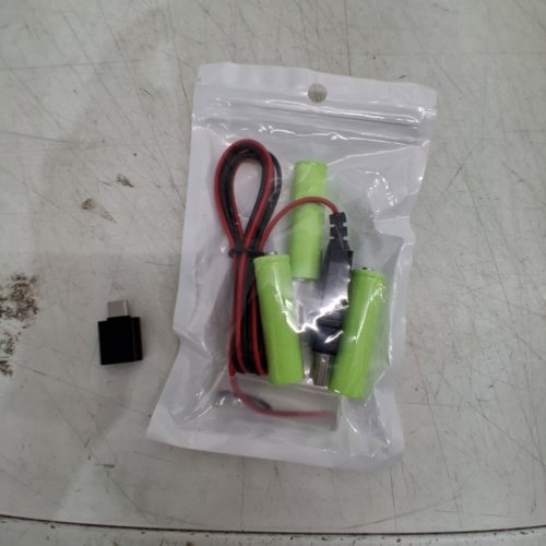 BATTERY ELIMINATOR ADAPTER WITH USB POWER CABLE - GREEN image 3