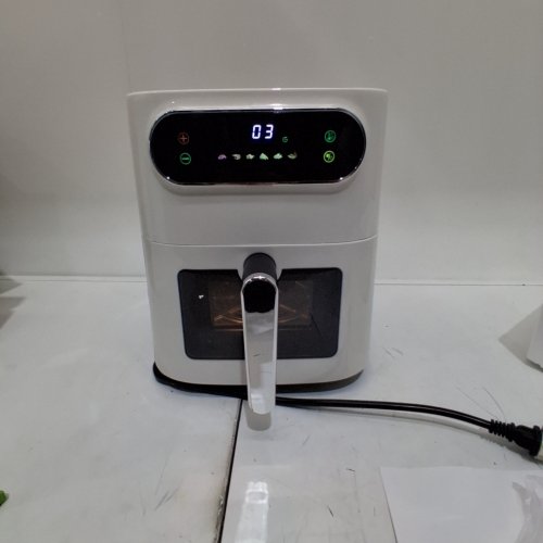 MULTIFUNCTRIONAL AIR FRYER - 11.8" X 11.8" X 14.76" - WHITE (MODEL: AF01) image 2