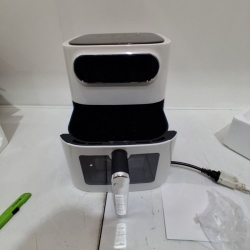 MULTIFUNCTRIONAL AIR FRYER - 11.8" X 11.8" X 14.76" - WHITE (MODEL: AF01) image 3
