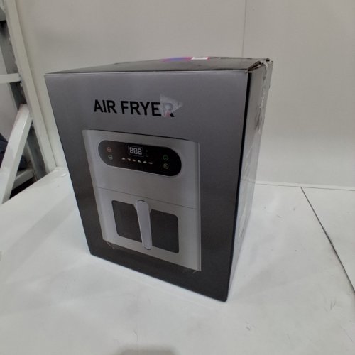 MULTIFUNCTRIONAL AIR FRYER - 11.8" X 11.8" X 14.76" - WHITE (MODEL: AF01) image 4