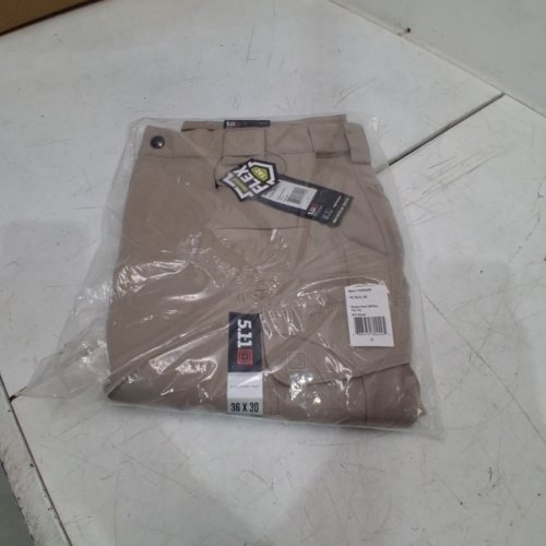 MEN'S 5.11 TACTICAL STRYKE PANT -36W\30L- KHAKI (STYLE:74369) image 2