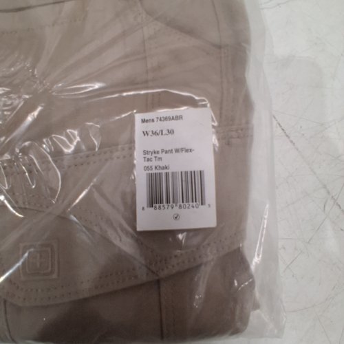 MEN'S 5.11 TACTICAL STRYKE PANT -36W\30L- KHAKI (STYLE:74369) image 3