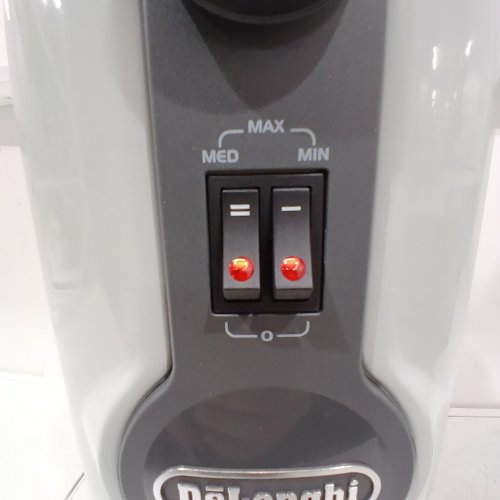 DELONGHI FULL ROOM RADIANT HEATER WITH 3 POWER LEVELS - GREY (MODEL: TRRS0715CA) image 2