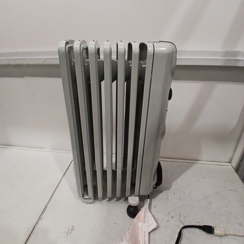 DELONGHI FULL ROOM RADIANT HEATER WITH 3 POWER LEVELS - GREY (MODEL: TRRS0715CA) image 4