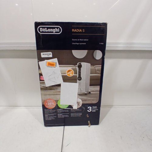 DELONGHI FULL ROOM RADIANT HEATER WITH 3 POWER LEVELS - GREY (MODEL: TRRS0715CA) image 7