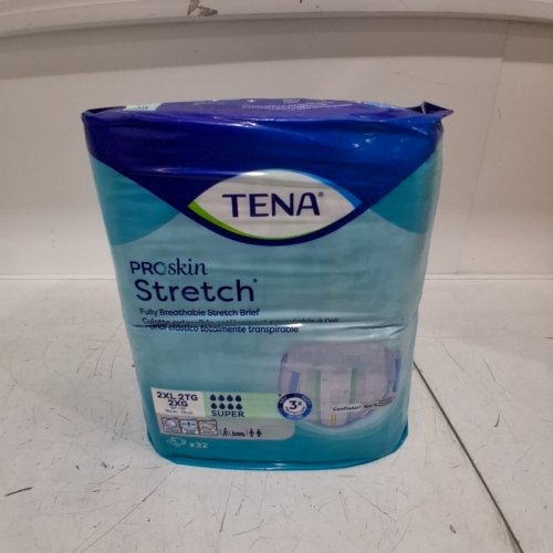 32PK TENA PROSKIN FULLY BREATHABLE STRETCH BRIEFS - 2XL image 2