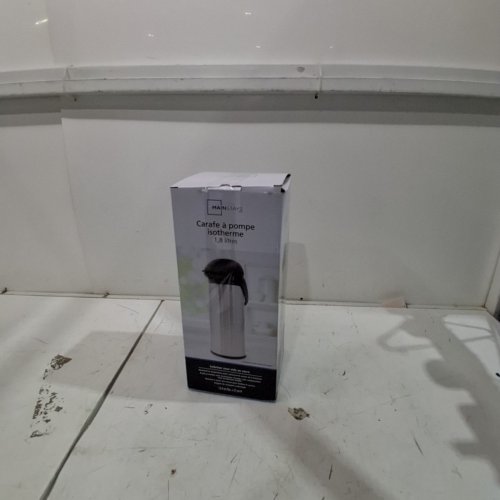 THERMAL PUMP POT - 1.8 L - STAINLESS STEEL / BLACK image 4