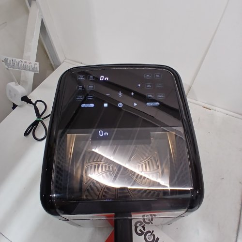 GOURMIA PANORAMA EASY-VIEW DIGITAL AIR FRYER WITH 12 ONE-TOUCH PRESETS- 7 QT, 120 V, 1500W - BLACK (MODEL: GAF7020B) image 2