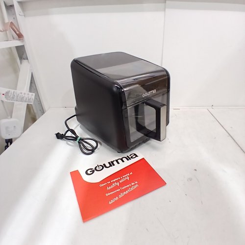 GOURMIA PANORAMA EASY-VIEW DIGITAL AIR FRYER WITH 12 ONE-TOUCH PRESETS- 7 QT, 120 V, 1500W - BLACK (MODEL: GAF7020B) image 4
