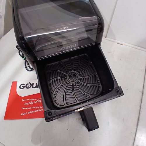GOURMIA PANORAMA EASY-VIEW DIGITAL AIR FRYER WITH 12 ONE-TOUCH PRESETS- 7 QT, 120 V, 1500W - BLACK (MODEL: GAF7020B) image 5