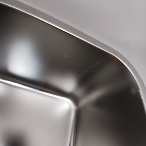 VEVOR STAINLESS STEEL CAT LITTER BOX - 60L - GREY (MODEL: XM-0011) image 3