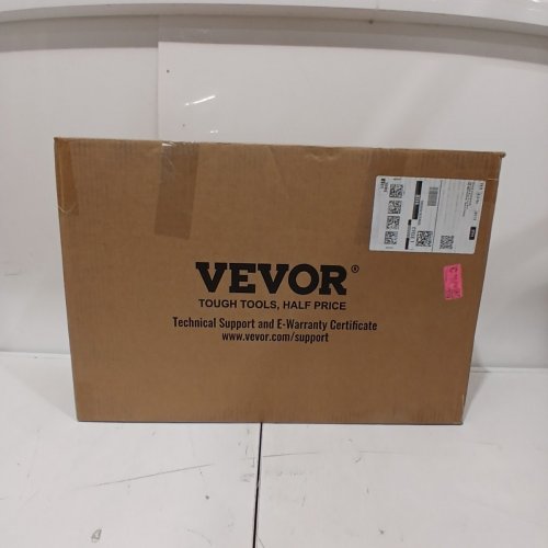 VEVOR STAINLESS STEEL CAT LITTER BOX - 60L - GREY (MODEL: XM-0011) image 4