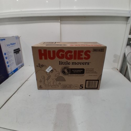 132PK HUGGIES LITTLE MOVERS DIAPERS - SIZE 5 (27+LBS) - DISNEY BABY LION KING (MODEL: 56316) image 2
