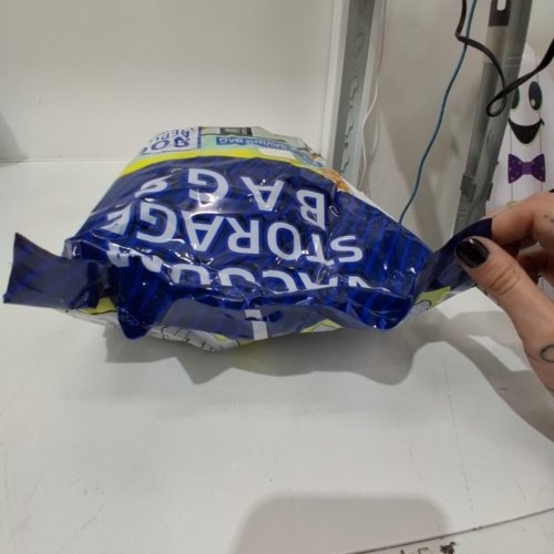 10PK COZY ESSENTIAL VACUUM STORAGE BAG WITH FREE HAND PUMP - SMALL image 3