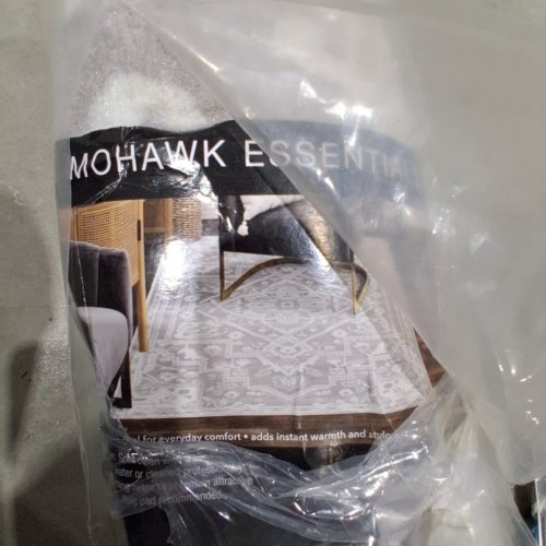 MOHAWK GULZAR PERSIAN WOVEN FASHION AREA RUG - 4FT X 6FT - BEIGE/IVORY (MODEL:066042574) image 5