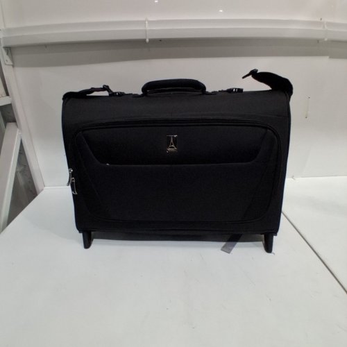 TRAVELPRO MAXLITE 5 CARRY-ON ROLLING GARMENT BAG - 14" X 21.75" X 8.5" - BLACK/SILVER (MODEL (MAXLITE 5) image 2