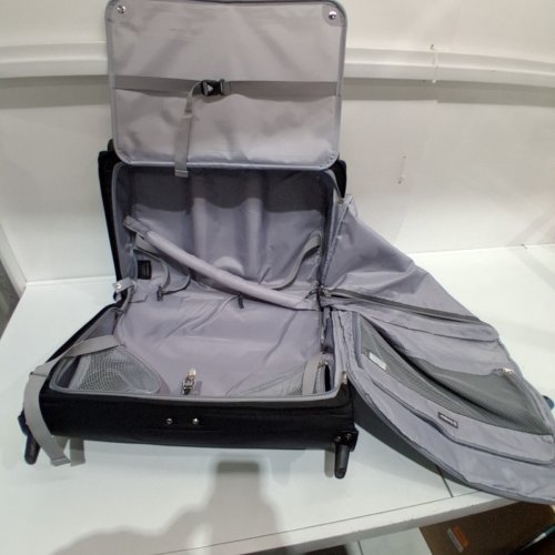 TRAVELPRO MAXLITE 5 CARRY-ON ROLLING GARMENT BAG - 14" X 21.75" X 8.5" - BLACK/SILVER (MODEL (MAXLITE 5) image 9