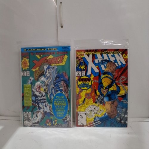 4 ASSTD MARVEL COMIC BOOKS - X-MEN #9, X-FORCE #18, ALPHA FLIGHT #110, PUNISHER #70 - VARIOUS AUTHORS image 4