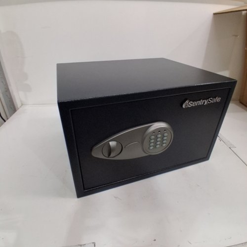 SENTRYSAFE HEAVY-DUTY SECURITY SAFE WITH DIGITAL PAD, 1.18 CUBIC FEET - BLACK (MODEL: X125) image 2