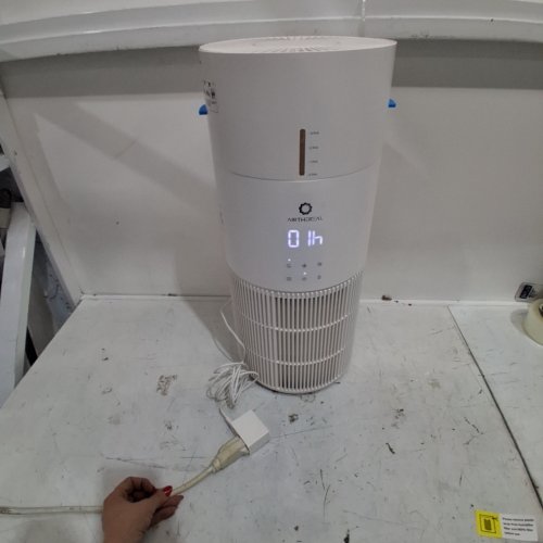 AIRTHEREAL 2-IN-1 AIR PURIFIER AND HUMIDIFIER - WHITE (MODEL: AEH300) image 2