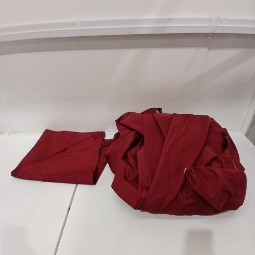 PATIO UMBRELLA SUN PROTACTIVE REPLACEMENT CANOPY - 9FT - RED image 2