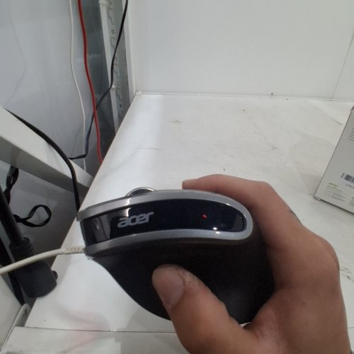 ACER WIRELESS VERTICAL ERGONOMIC MOUSE - BLACK (MODEL: OCC314) image 3