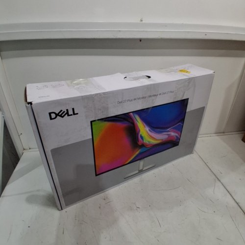 DELL 27 PLUS 4K MONITOR - 27", 4K (3840 X 2160) 120HZ 16:9 DISPLAY, IPS PANEL, AMD FREESYNC PREMIUM, SRGB 99%, INTEGRATED SPEAKERS, 1500:1 CONTRAST RATIO, COMFORTVIEW PLUS - WHITE (MODEL: S2725QS) image 6