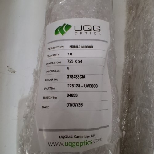 20PK UQG OPTICS MOBILE MIRROR STRIPS - 24" X 2.1" image 2