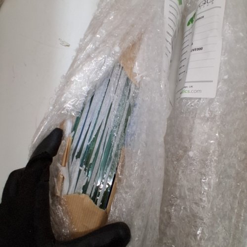 20PK UQG OPTICS MOBILE MIRROR STRIPS - 24" X 2.1" image 5