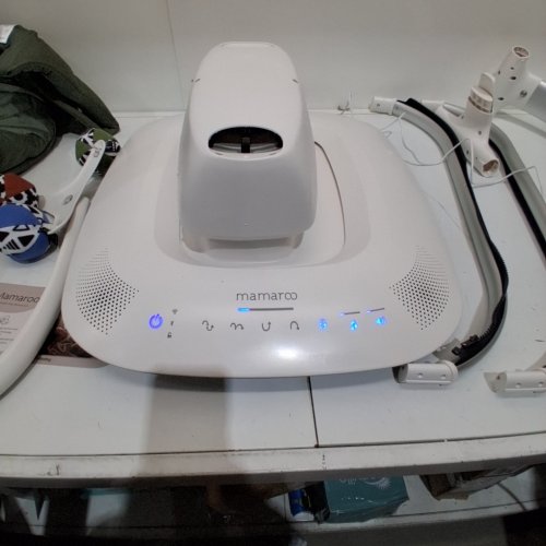 UPPABABY MAMAROO SMART SWING - 5 MOTIONS, 5 SPEEDS, 4 SOUNDS WITH MOTION SYNC TECHNOLOGY AND BLUETOOTH - 36" - CAMILA/GREEN (MODEL: 2001-MRO-NA-CAM) image 2