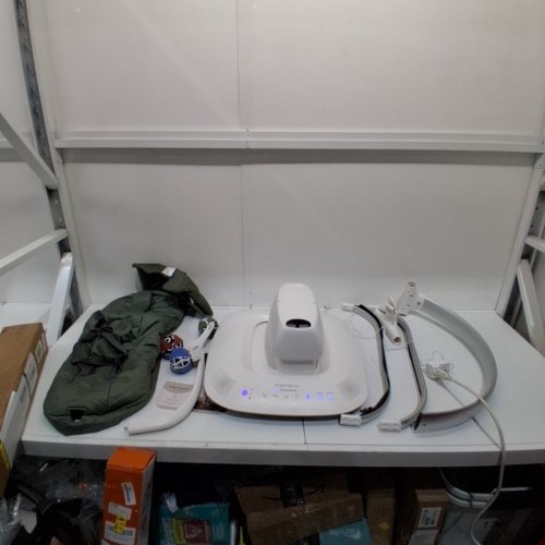 UPPABABY MAMAROO SMART SWING - 5 MOTIONS, 5 SPEEDS, 4 SOUNDS WITH MOTION SYNC TECHNOLOGY AND BLUETOOTH - 36" - CAMILA/GREEN (MODEL: 2001-MRO-NA-CAM) image 3