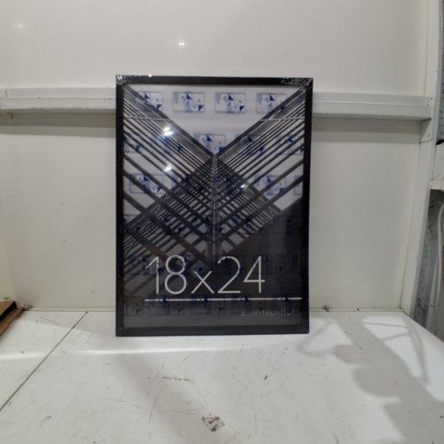 AMERICAN FLAT POSTER FRAME - 18" X 24" - BLACK image 2