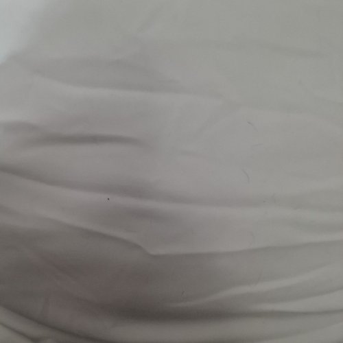 2PK MELLOW COOLING CLOUD DESIGN PUFF PILLOW - KING 20" X 36" - WHITE/GREY image 5