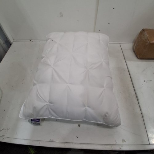 MELLOW PLOOF PILLOW - KING - 20" X 36" - WHITE image 2