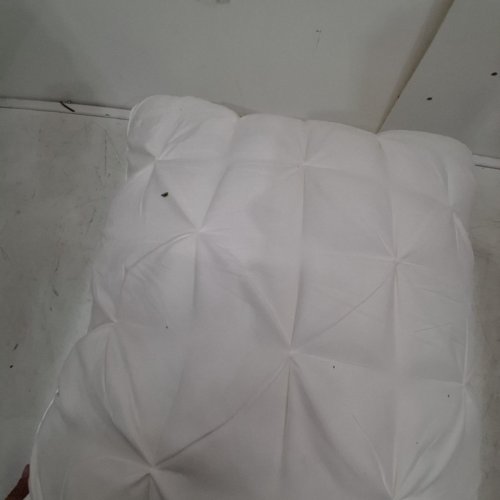 MELLOW PLOOF PILLOW - KING - 20" X 36" - WHITE image 3