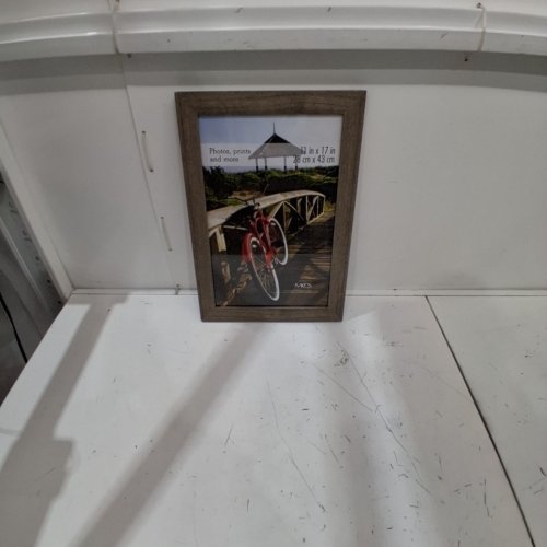 MCS MUSEUM POSTER FRAME - 11 X 17" - ESPRESSO WOODGRAIN image 2