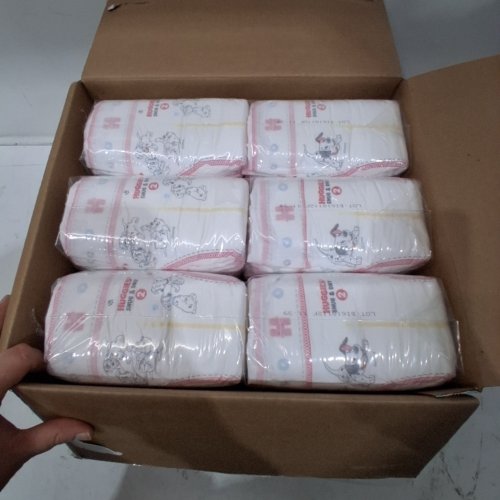 186PK HUGGIES SNUG & DRY BABY DIAPERS 101 DALMATIONS - SIZE 2 image 2