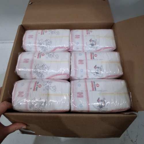 186PK HUGGIES SNUG & DRY BABY DIAPERS 101 DALMATIONS - SIZE 2 image 3