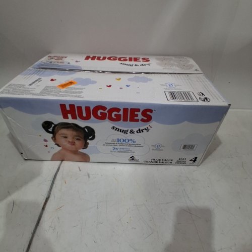 150PK HUGGIES SNUG AND DRY DIAPERS - SIZE 4 - MICKEY MOUSE image 3