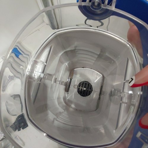 SHARKSWELL BATTERY POWERED UNDERWATER POLE ATTACHABLE POOL VACUUM - 98" - BLUE/WHITE - (MODEL S6 PRO) image 4