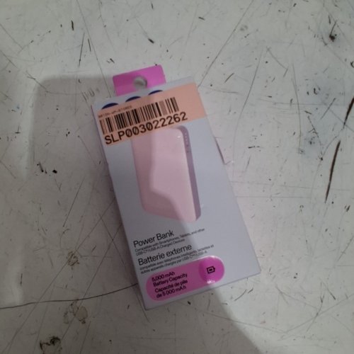 ONN. POWER BANK - 10,000 MAH, 12W MAX - PINK image 5