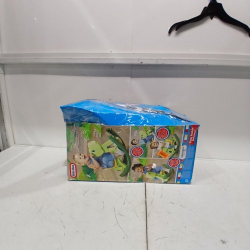 LITTLE TIKES EASY ROCKIN' DINO - GREEN/YELLOW (MODEL: 640001-EUC) image 3
