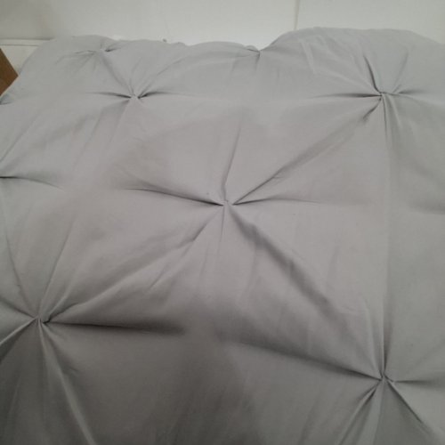MELLOW PILLOW - 20" X 26" - GRAY (STYLE: PLOOF PILLOW) image 3