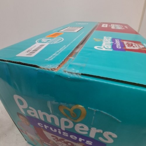 108PK PAMPERS CRUISERS DISPOSABLE BABY DIAPERS - SIZE 4 image 3